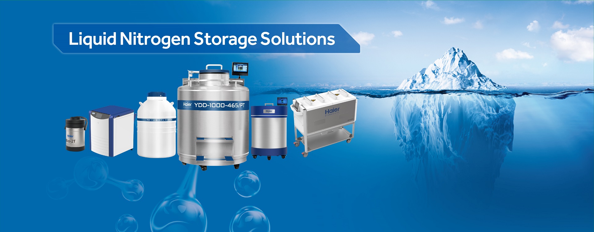 Liquid Nitrogen Storage Solutions